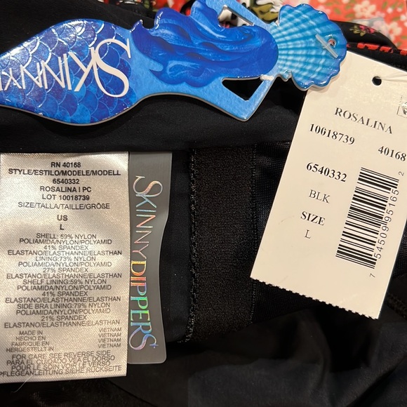 Skinnydippers Jellyroll Rosalina One Piece - Picture 14 of 16